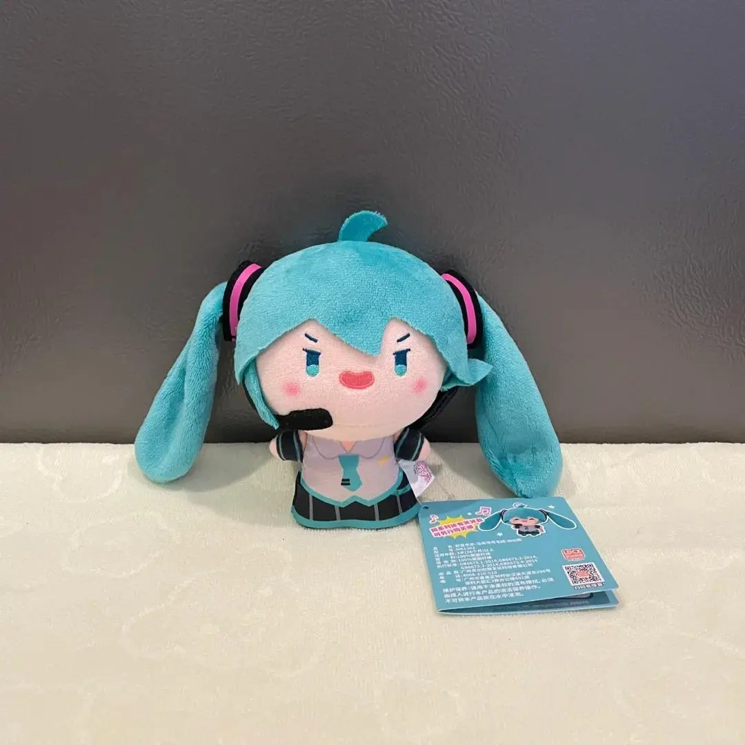 Genuine Spot Hatsune Miku Double Ponytail Rotary Doll Pull Start Pendant Fufu Doll Interesting Toy Trendy Products Birthday Gift