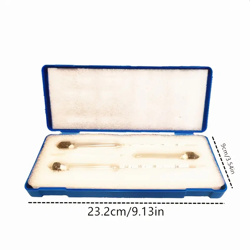 Alcohol Concentration Measuring Tester with 3 Scales:0-40,40-70,70-100, Quick Liquor Content Detector, Home Brewing Set for Household Wine Production