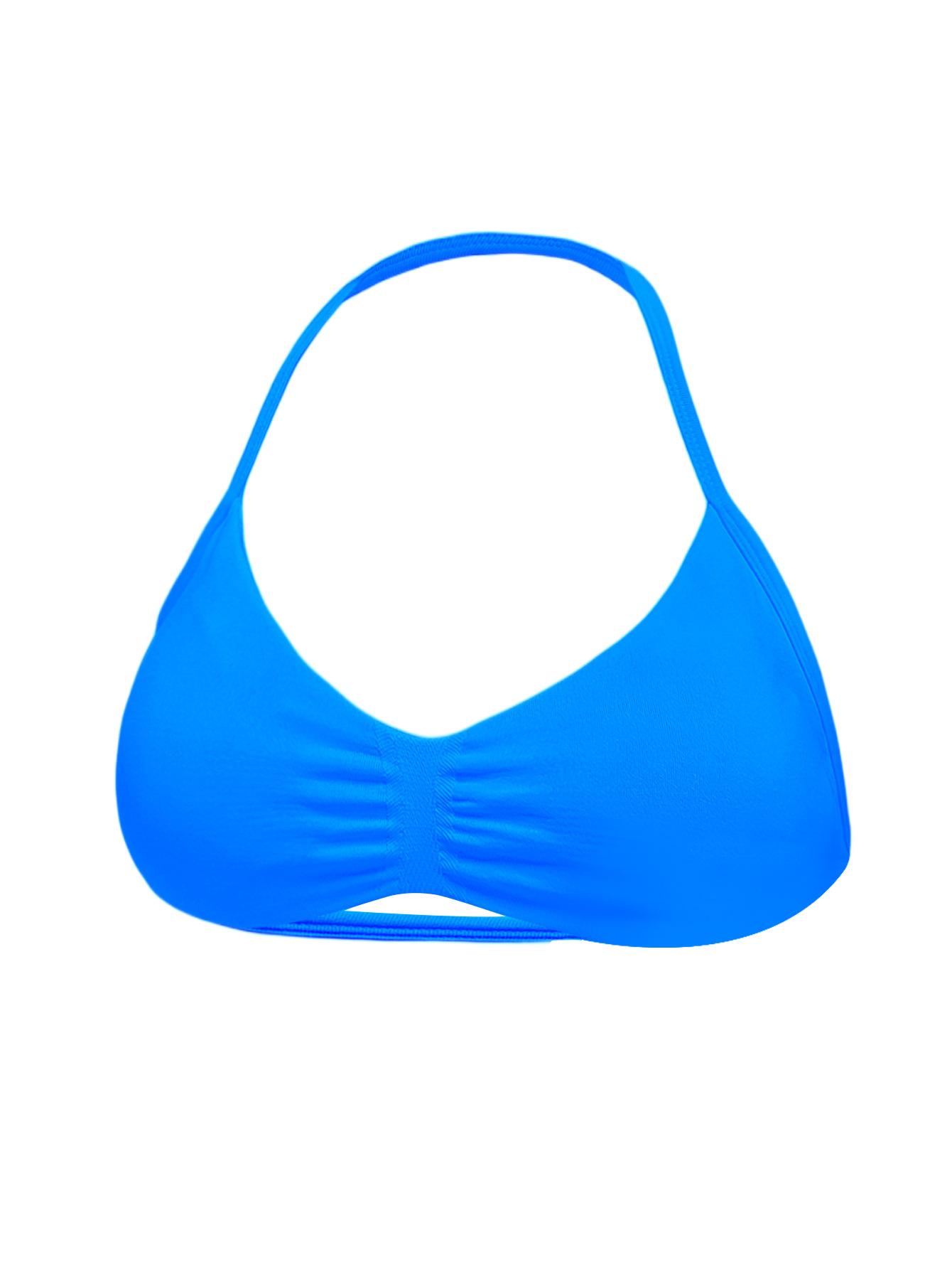 DFYNE 2026 New Halter Neck Top |   Seamless High-Elastic Nylon Bra, Fitness Sports Vest for Outerwear or Innerwear, a Summer Must-Have for Hot Girls