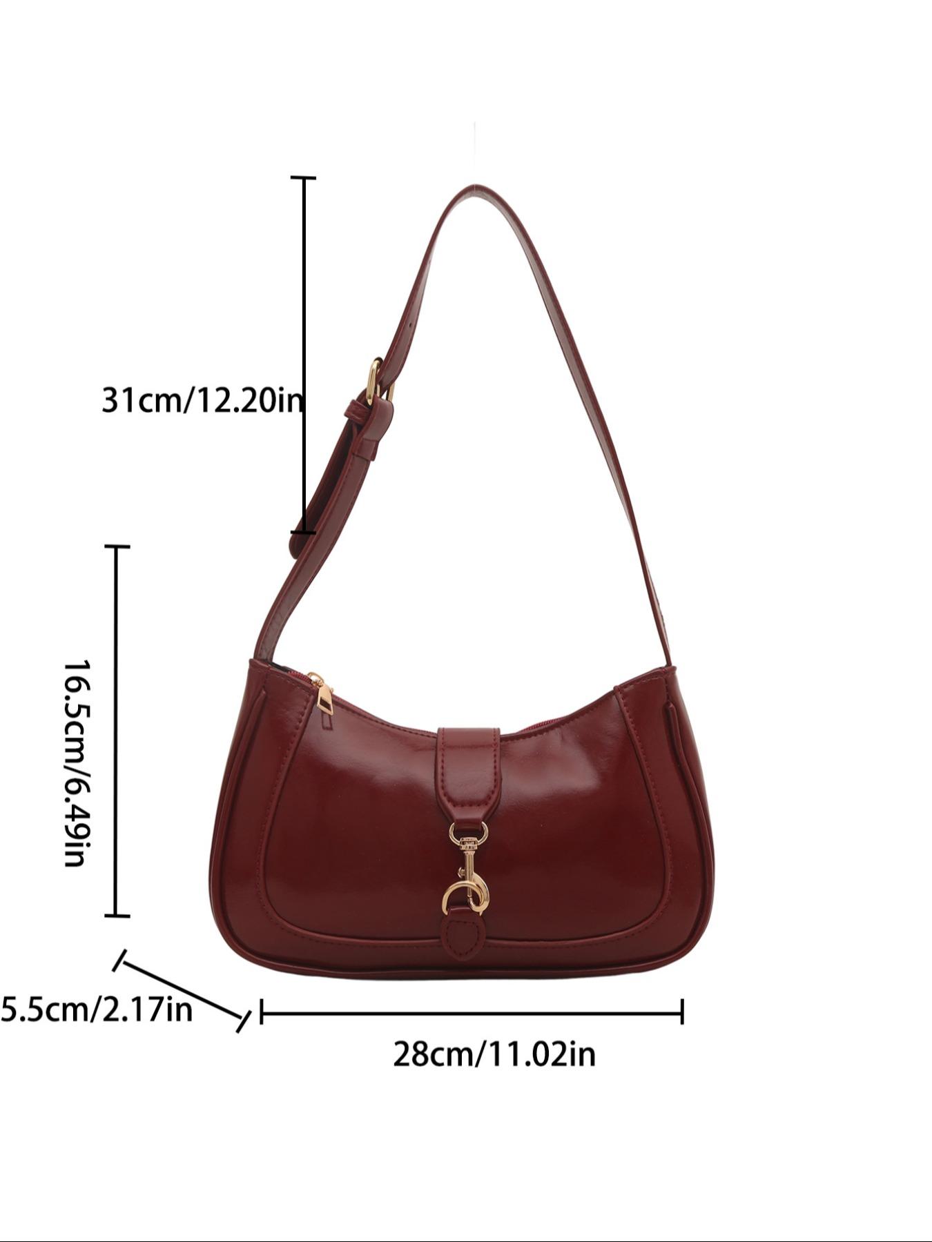 Chic Women's Crossbody Bag, Elegant Bags, Crossbody Clutch Purse, Fashionable and Versatile Underarm Bag for Everyday Elegance, Ideal Gift Suitable for Any