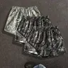 【Black Friday】Unisex's Camo & Leopard Print Shorts, Athletic Shorts for Workout and Fitness, Comfy Breathable Fabric, Women's Casual Bottoms for Daily Wear, Womenswear, Athleisure Shorts #GLOBAL PICKS