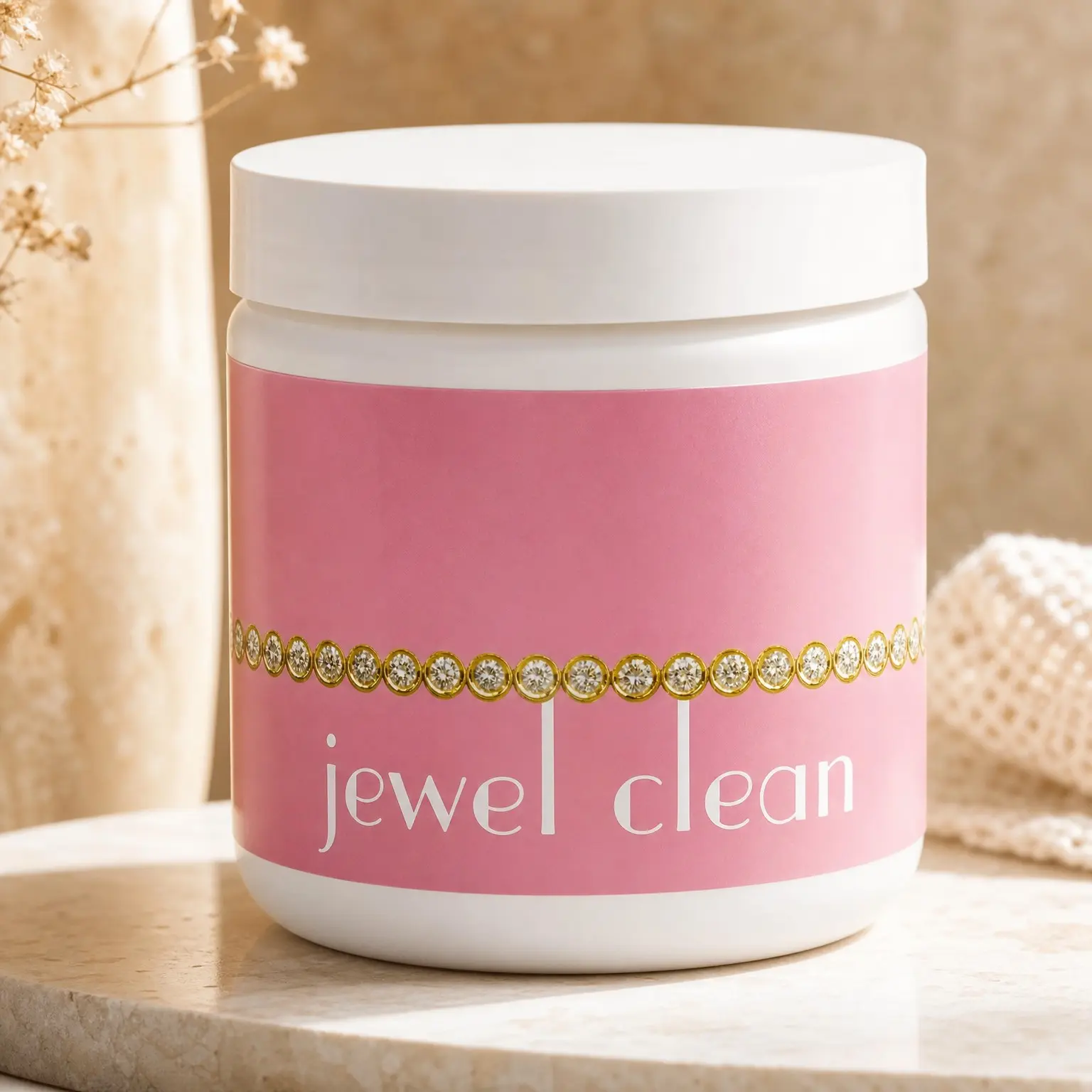 Professional Jewelry Cleaner for Diamonds, Gold, Platinum, Precious Stones & More - Kosher Certified Jewelry Cleaning Kit with Dipping Basket and Brush, 7 Oz.Gift