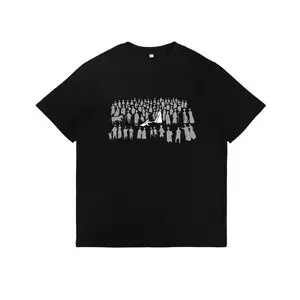 Christian Graphic T-Shirt, "By His Wounds We Are Healed" Jesus Print, Unisex Classic Fit 100% Cotton Tee for Casual Streetwear