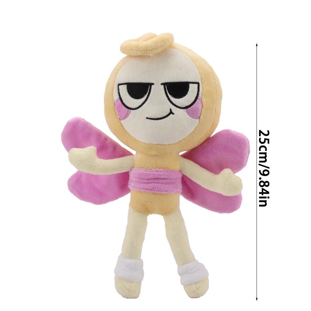 Cartoon Anime Exquisite Plush Toy Doll Filling Pillow Toy Flutter Bedroom Sofa Decoration Children's Gift