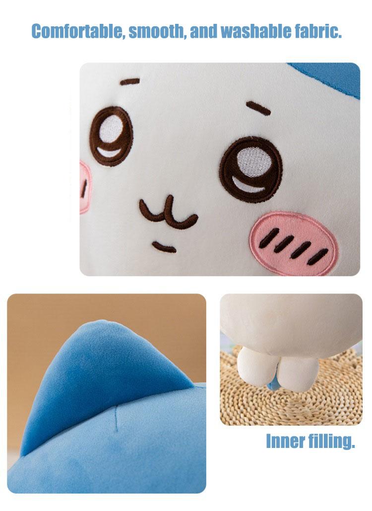 20-50cm Chiikawa Lambda, Usagi, Kiyoshi, Soothing Dolls, Sleeping Dolls, Pillows, Plush Toys, Super Cute Dolls, Skin-Friendly and Comfortable Fabrics, Delicate and Smooth Feel, Soothing Companion Gifts SpringStatements