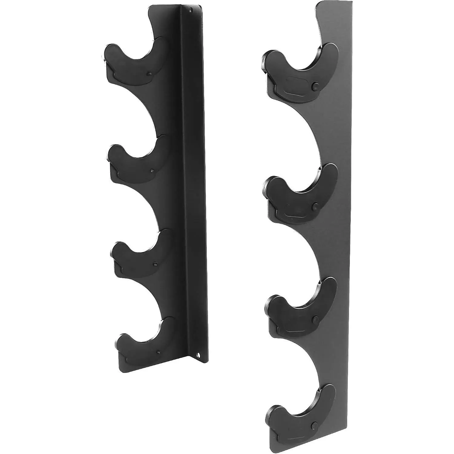Wall Mount Olympic Barbell Storage Rack with Bar Holder for Home, Commercial & Garage GymGift