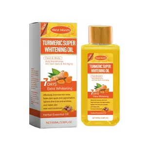 Papaya Brightening Radiant Oil 100ML, Papaya Extract for Brightening, Glycerin for Moisturizing Moisturizer, Hyaluronic Acid for Hydrating Hydration, Face and Body Care, Silky Smooth