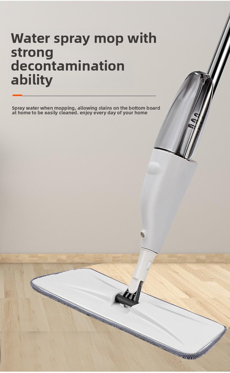 Microfiber Spray Mop for Floor Cleaning Dry Wet Dust Mop for Kitchen Wood Floor,Hardwood,Laminate Ceramic Tile, Lightweight Floor Mop with Spray Function Bathroom Marble Wooden