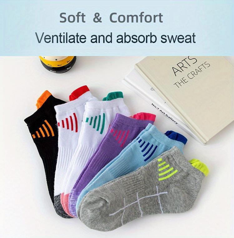 48Pairs Unisex Breathable Compression Ankle Socks for Women Sports Socks Outdoor Anti slip Running Socks Low cut Socks