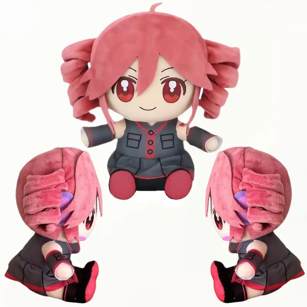 Kasane Teto Anime Plush Doll Kawaii Cosplay Stuffed Toy Christmas Birthday Gift for Kids Home Decor Anime Merchandise