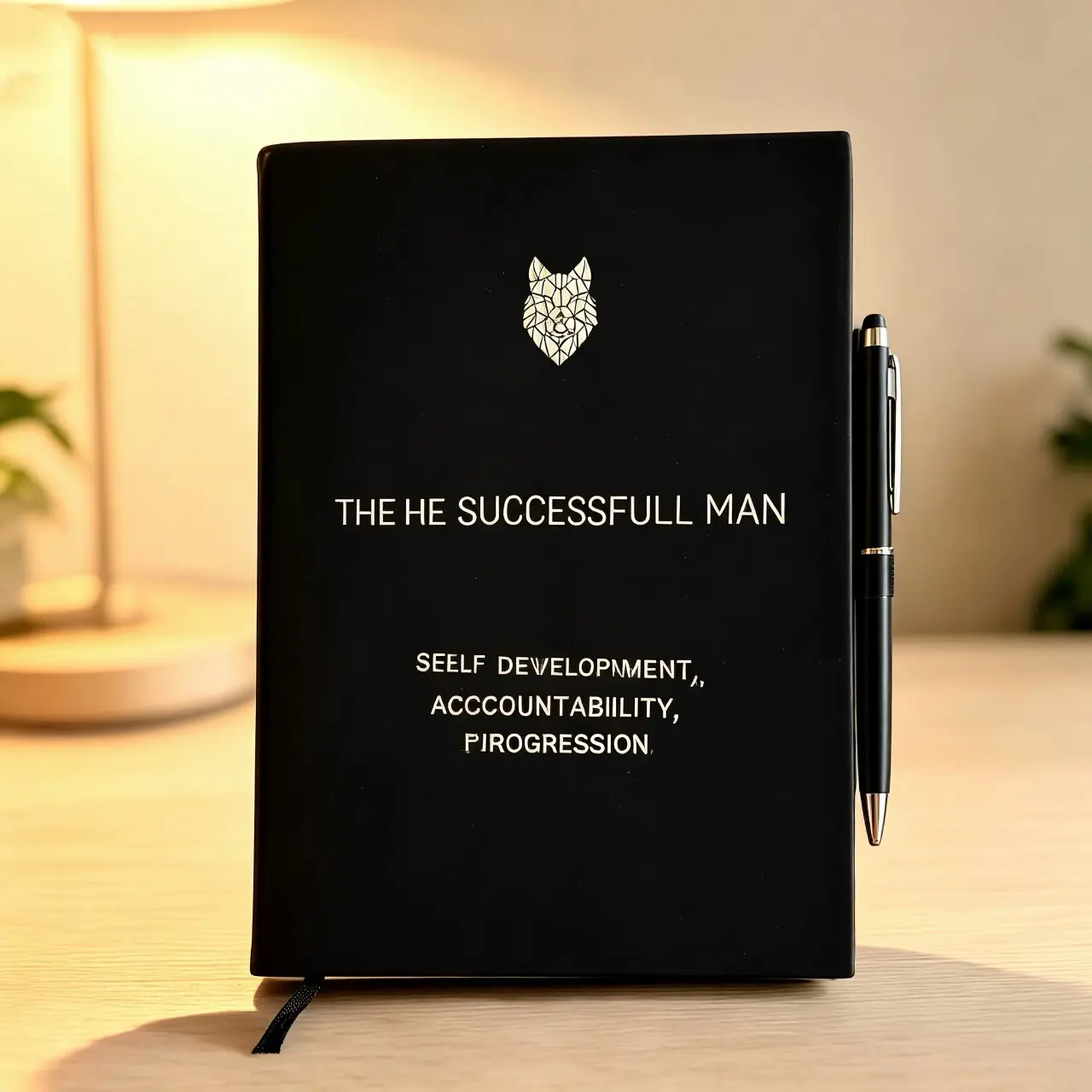 The Successful Man Growth Journal for Men, Personal Development Planner, Motivational Diary, Success Story Notebook, Ideal Gift for Him