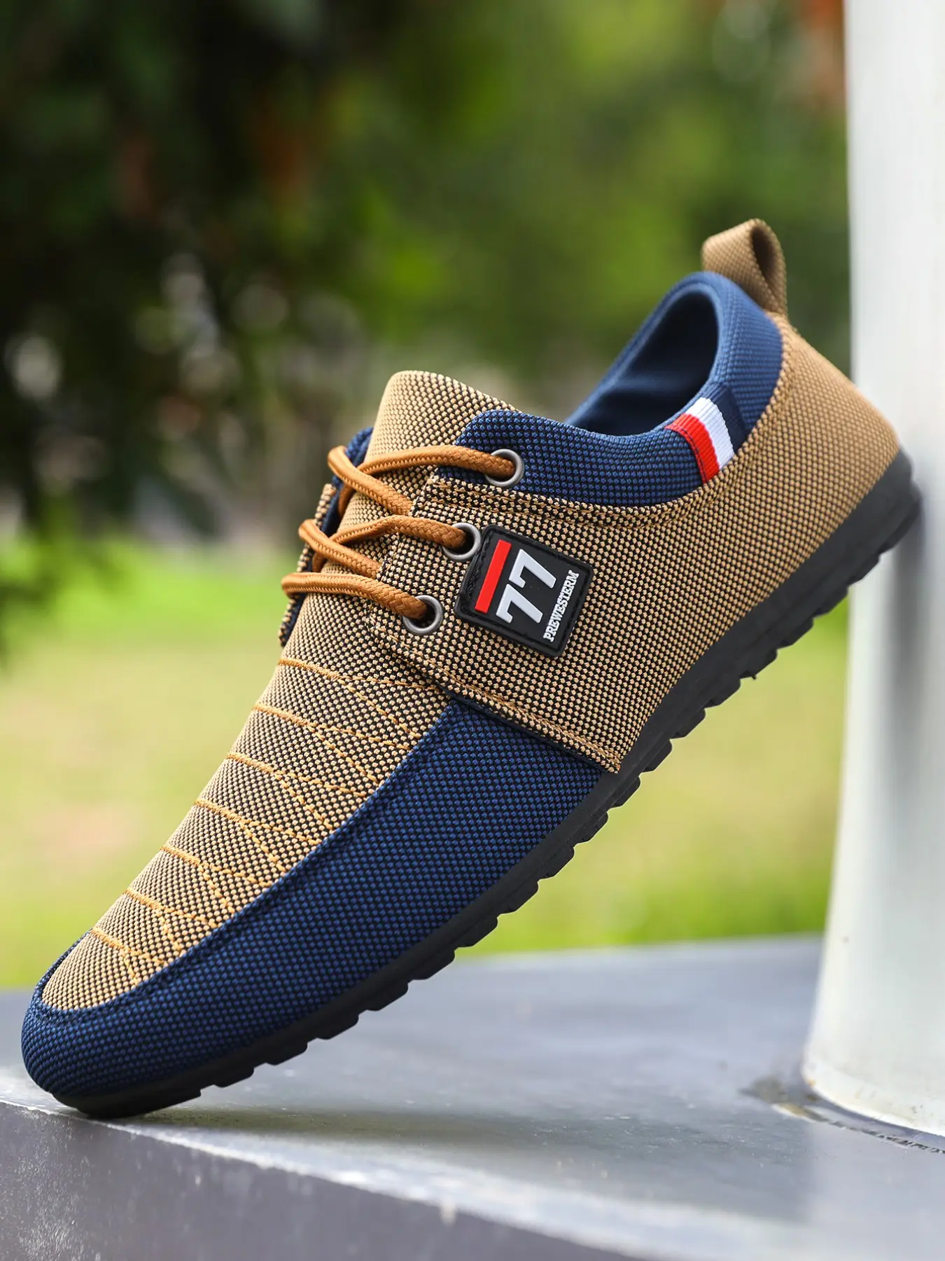 Men's Size 48 Canvas Casual Shoes, Summer New Breathable Low Top Old Beijing Cloth Shoes, Soft Sole Lightweight Slip-On Beanies, Comfortable Footwear, Casual Trainer Footwear