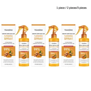 Turmeric Exfoliating Spray (100ML/100ML*2/100ML*3), Gentle Body Cleanser, Moisturizing, Smooths Skin, Improves Texture, Daily Care