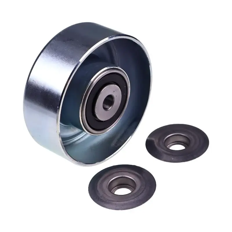 FridayParts Idler Pulley 21280913 3848896 for Volvo Penta Engine D4-180I 225A D6-330I 300D