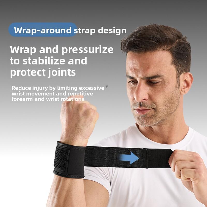 Basketball Wrist Guard Thin Wrap Pressure Weightlifting Badminton Volleyball Fitness Aid Sports Wrist Guard