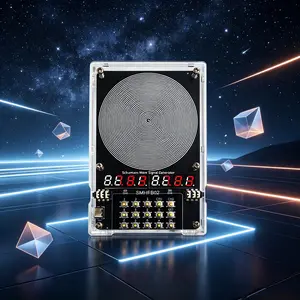 SMHFB02  Dual Channel Adjustable Signal Generator 0.01hz-9999hz, Independent Control for Headphones and Speakers, Silent Operation