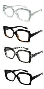 Small Reading Glasses for Women Cat-eye Style Ladies Readers