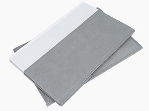 4 Pack Large Closet Storage Baskets Bins for Shelves| Fabric Closet Organizers and Storage with Handles Home Organization| Decorative Collapsible Baskets for Organizing Clothes Nursery 14"x10"