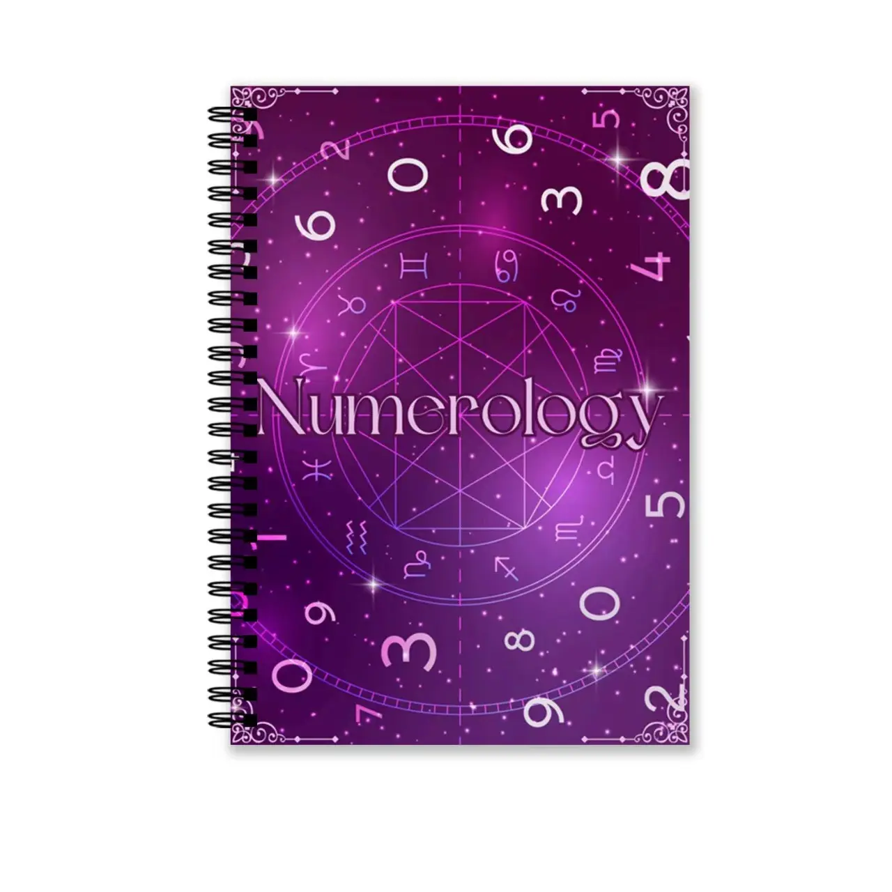Numerology Digital Destiny Notebook, Ideal for Numerologists & Enthusiasts, Perfect for Tracking Life Patterns & Numbers