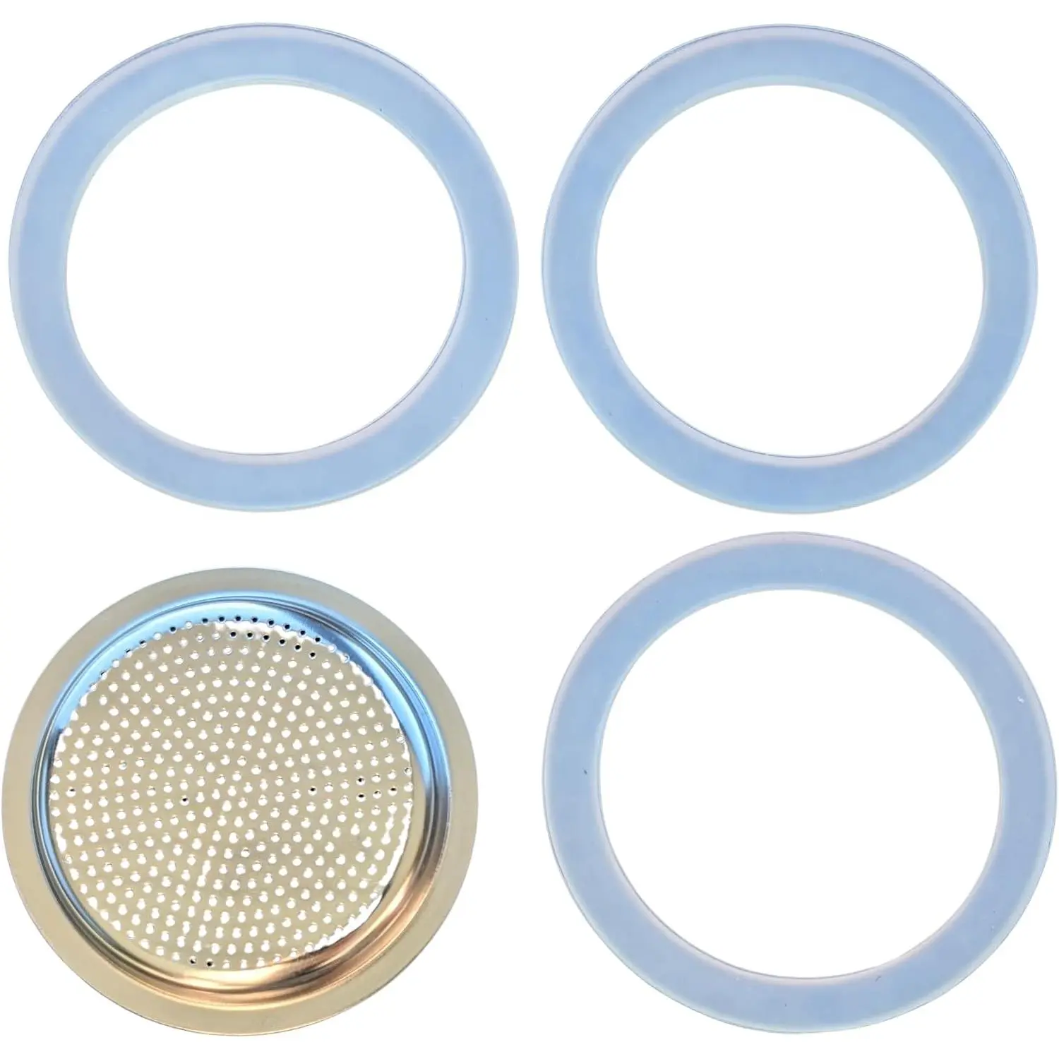Gaskets, Compatible with Bialetti Venus, Musa & Kitty (SS 6 Cup)