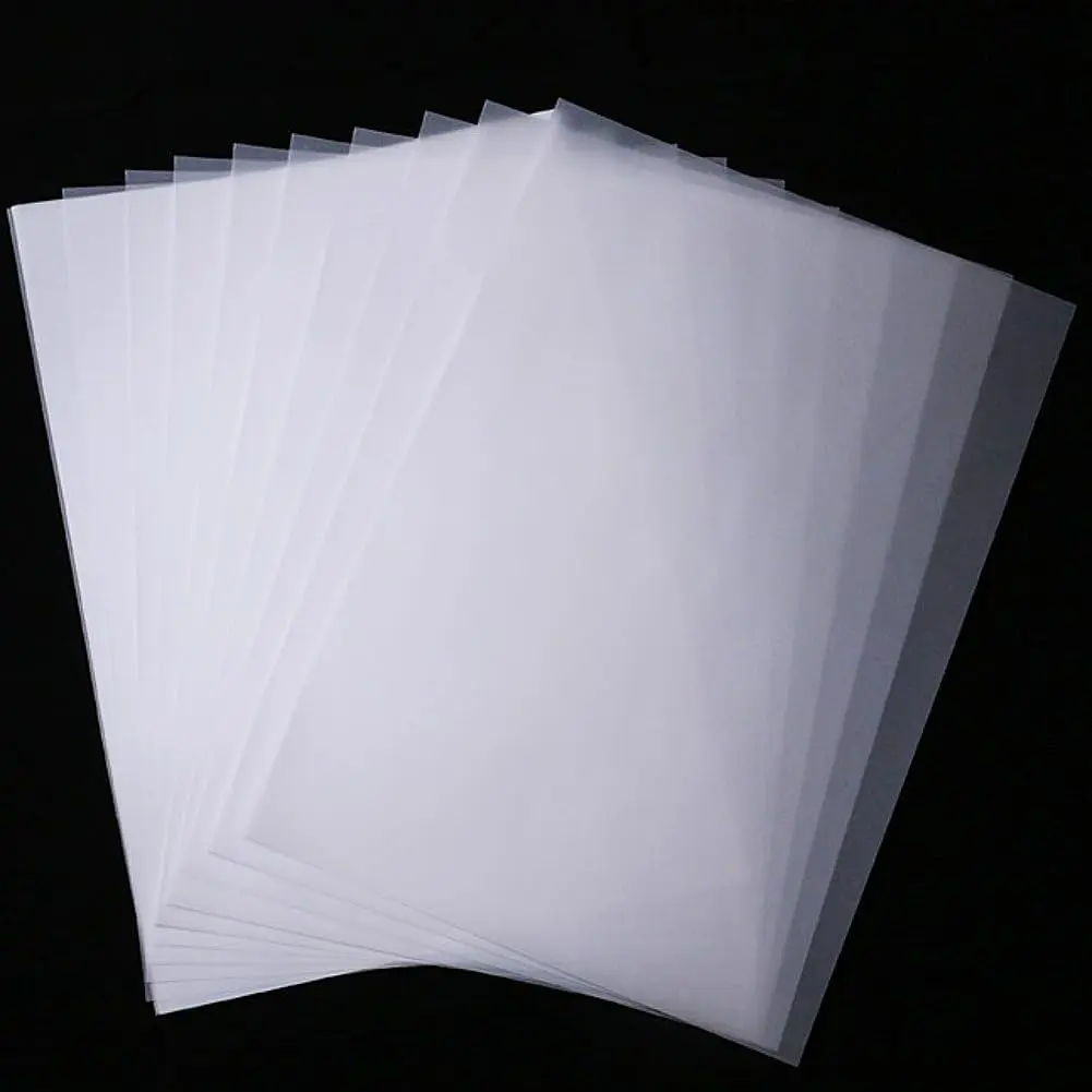 100 Sheets 9x12 Inch Tracing Paper, 57gsm Transparent Vellum Paper for Tracing, Transparent Paper for Drawing, Sewing, Architectural Drafting and Art Overlays (57)