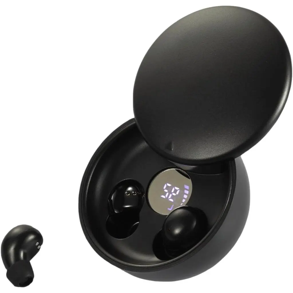 Mini Invisible Sleep Earbuds for Side Sleepers, Smallest Bluetooth 5.4 Wireless Headphones for Small Ear Canals, Discreet Hidden Earbuds with Mic for Work, Noise Blocking Audio Gear Perfect Gift