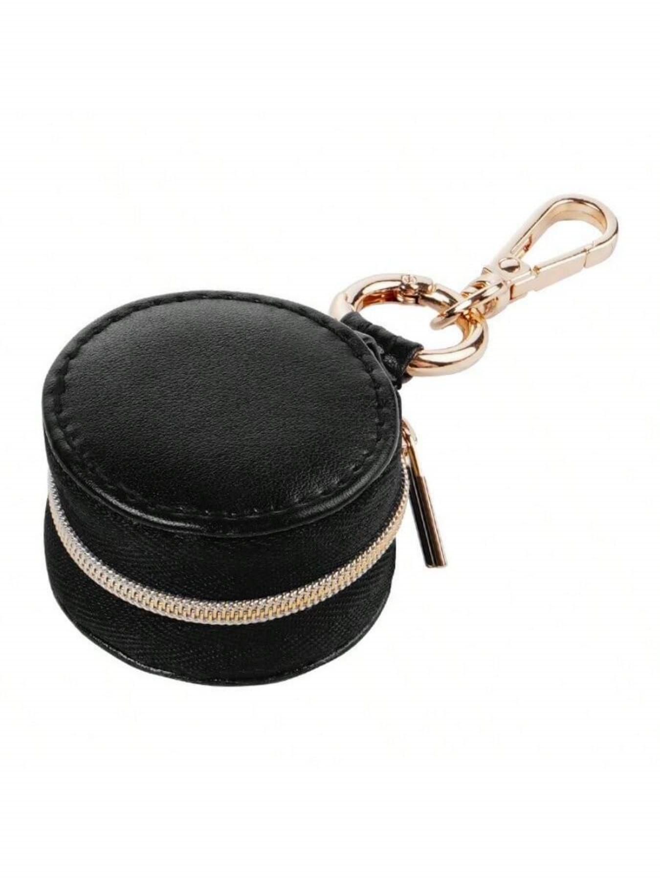 Portable Mini Jewelry Storage Box, Simple Jewelry Box, Travel Jewelry Organizer, Jewelry Display & Organizer for Earrings, Rings, Travel Accessories, Versatile Travel Accessory