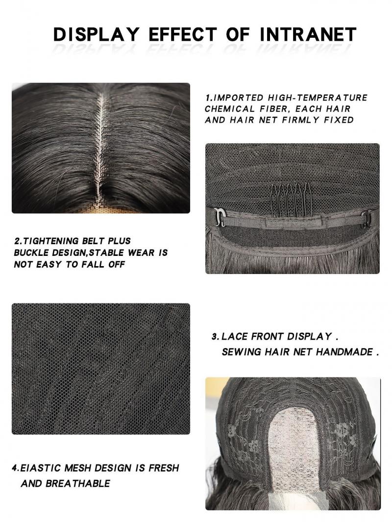 DLB Hair Topper for Women - 14 Inch Curly/Wavy Clip-In Hairpiece for Thinning Hair Natural Base Soft Synthetic Fiber for Daily Volume & Softness Rich gradient colors extensions