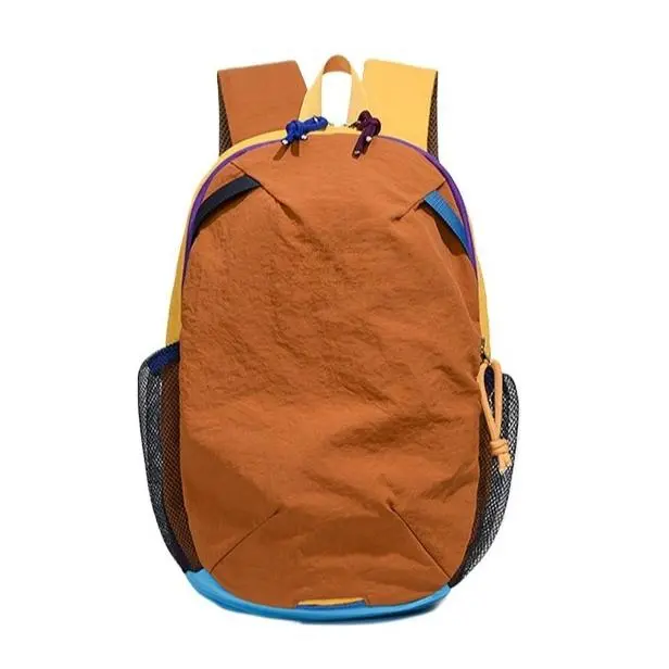 Women's All-Match Collegiate 3-Color Backpack, Lightweight Water-Resistant Casual Daypack For School & Daily Commute, Adjustable Padded Shoulder Straps, Wear-Proof Fabric, Versatile Student Carry Bag