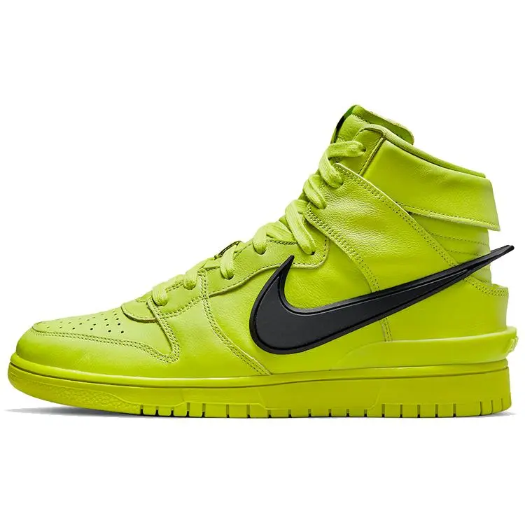 AMBUSH x Nike Dunk High 'Flash Lime' CU7544-300