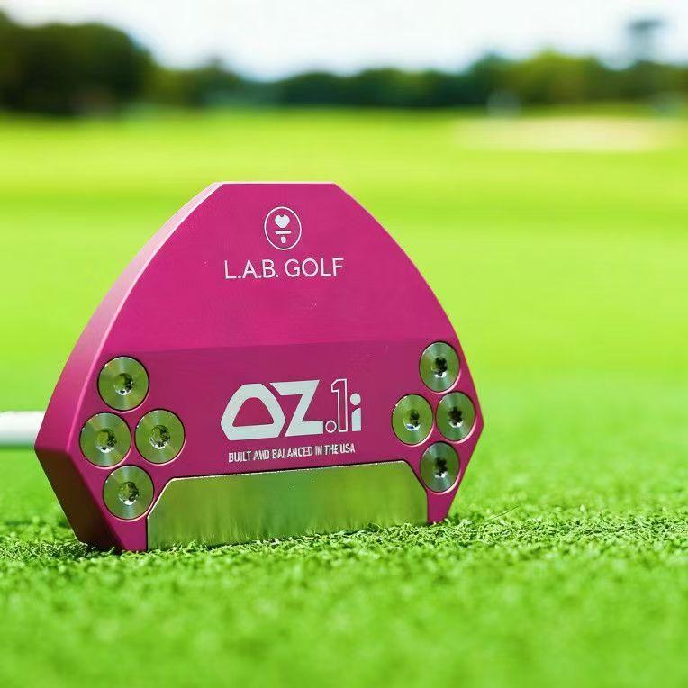 LAB Golf OZ.1i Putter Right-Handed Automatic Balance Technology High Stability Head Ensures Superior Accuracy and Tour-Tested Consistencygolf