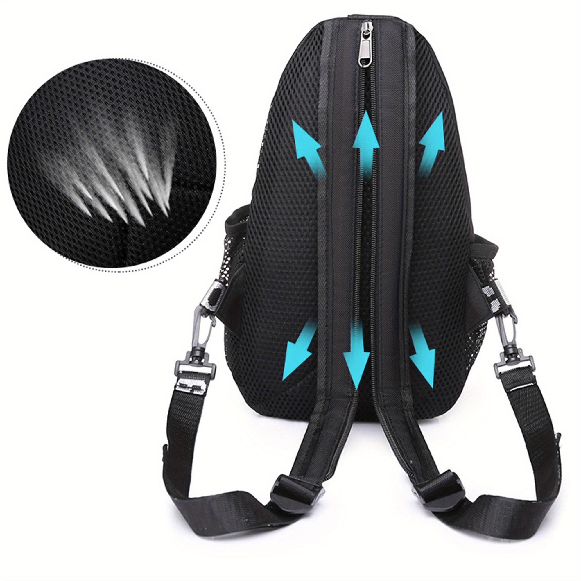 Funny Printed Crossbody Bag for School and Travel, Large Capacity Messenger Bag for Unisex Teen Students, Durable Sporty Shoulder Bag with Adjustable Strap, Casual Sling Backpack Purses