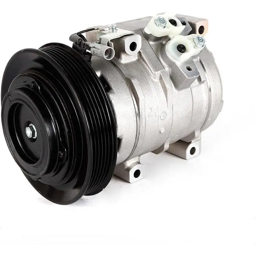 Metal Aluminum Alloy High Efficiency AC Air Conditioner Compressor, Direct Replacement for 2003-2008 Toyota Corolla 1.8L & Toyota Matrix 1.8L (Replaces CO 27000C) with Quick and Strong Cooling, Long Service Life, 6.1Kg/13.45Lbs, Quiet Operation
