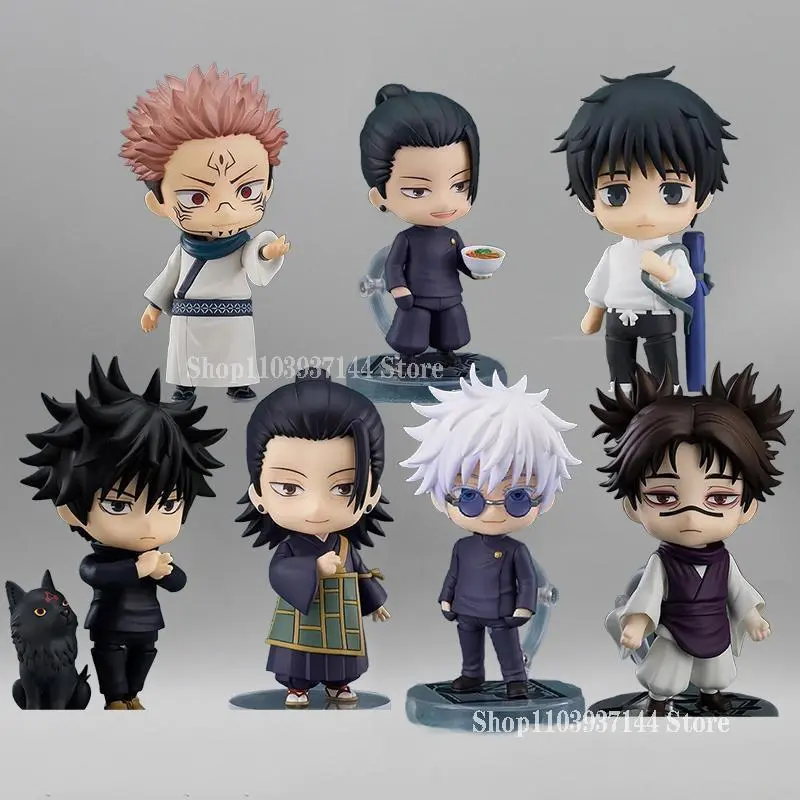 2026 hot item 10cm Anime CHOSO Jujutsu Kaisen Mini Geto Figures GSC #2205 Gojo Satoru Figure #1766 Yuta Figurine Sukuna Dolls Toys PVC Model