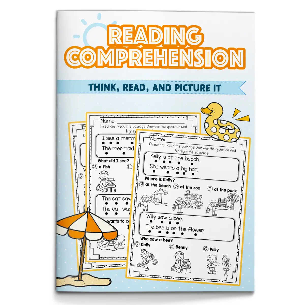 Kids Phonics Workbook, School Supplies, Alphabet Letters Word Writing Word Search Puzzle Book for Reading Practice