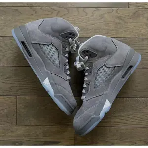 2025 grey suede shoes New Grey Suede High Top Sneakers for Men Women, Retro Basketball Shoes with Ice Blue Translucent , Mesh Breathable Casual Shoes with Cushioned & Transparent Lace Locks, Classic Athletic Sneakers for Daily Wear Running