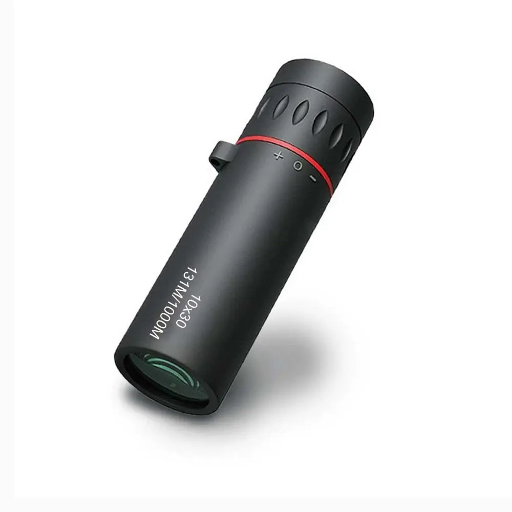 10x30 Compact Monocular Telescope, Lightweight and Portable, Single Hand Hold, Ideal for Outdoor Viewing, Camping, Concerts, Star Gazing, Portable Travel Telescope