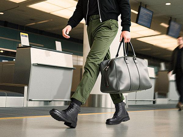 Bruno Marc Men's Dress Oxford Fashion and Comfort Ankle Lace Up Boots