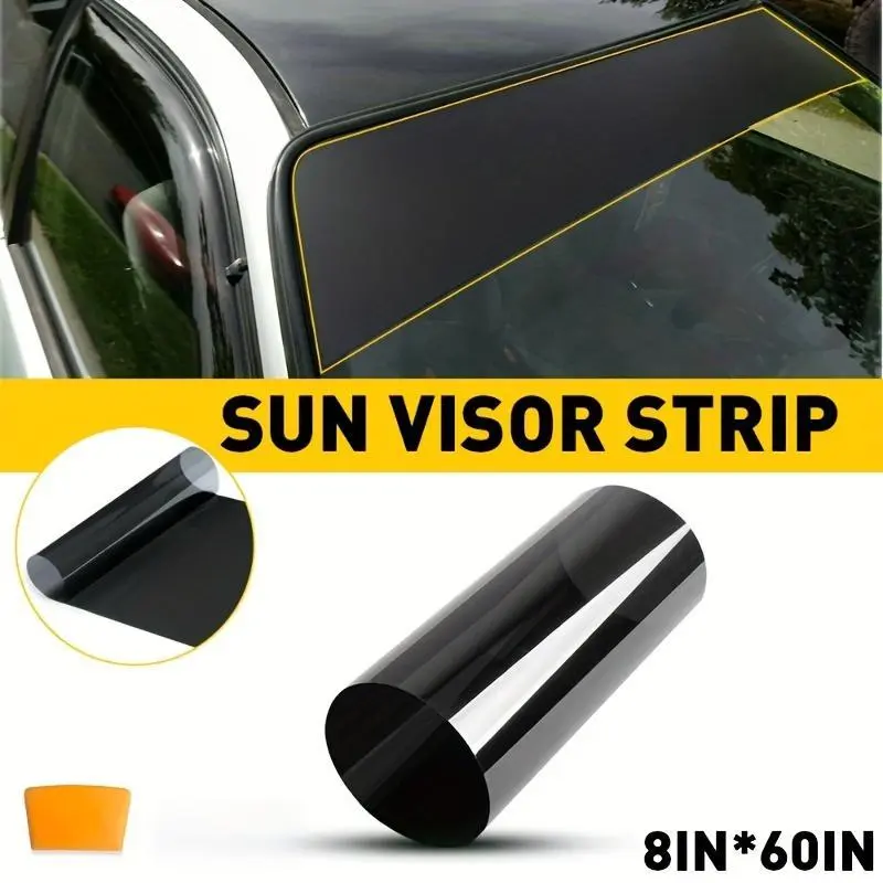 Car window sunshade, car front windshield film shading sticker, Car Sunshades For Windshield