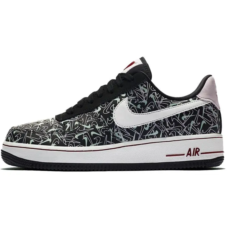 Nike Air Force 1 Valentine’s Day Women’s Low-Top Sneakers with Comfort, Support, and Non-Slip Grip Verifiable, with credentials and supporting global authentication