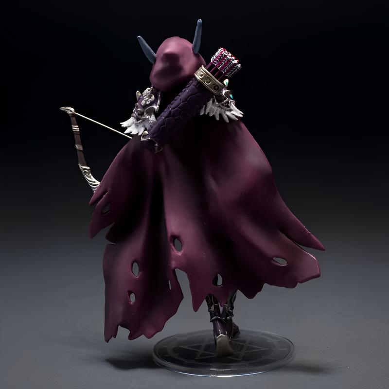 Collectible Anime Figure Statues - Resin Collectibles Suitable for / Use, Chibi-Style & Realistic Anime Characters, New Year's Gift for, Desk, Shelf Display - Resin Figurines