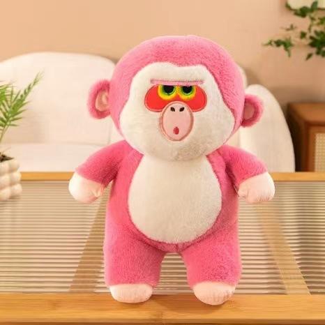 Horse plush toy, claw machine toy, vending machine doll, street stall size