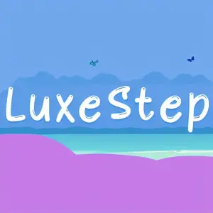 LuxeStep Shop shop logo