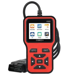 V500 OBD2 EOBD Car Engine Fault Code Reader Diagnostic Scanner
