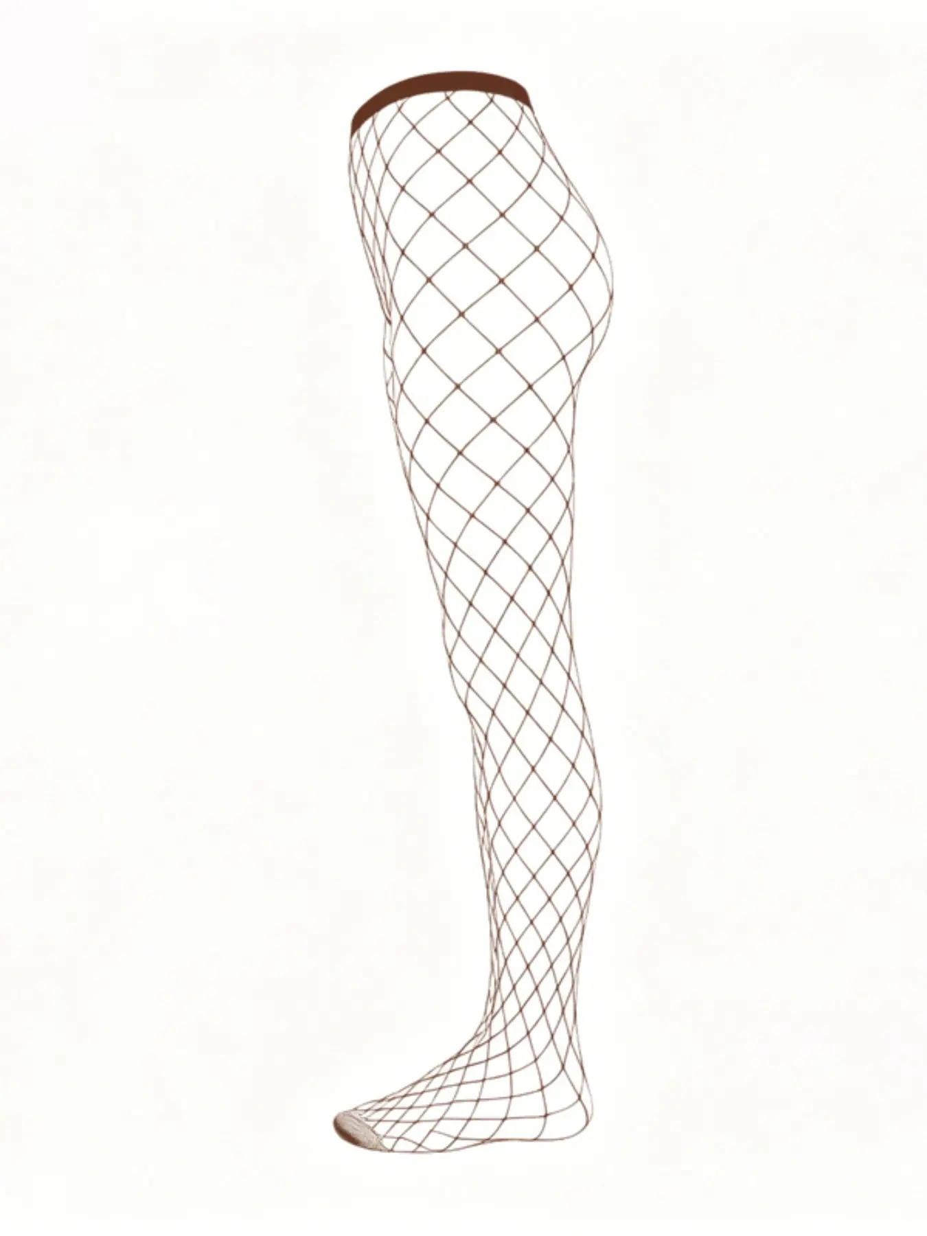 Women's Silver Color Geometric Stockings Tights, Fitted Natural Waist Design, Sexy Thin Nylon Leggings for Spring Summer