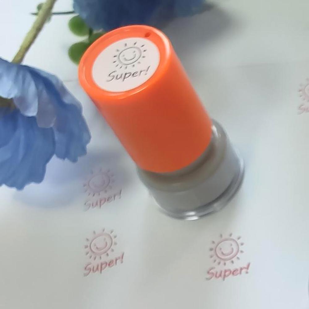 Sun Smile Face Pattern Stamp, 1 Count Creative Multi-functional Stamp, Office Stationery & Supplies for Home School Office