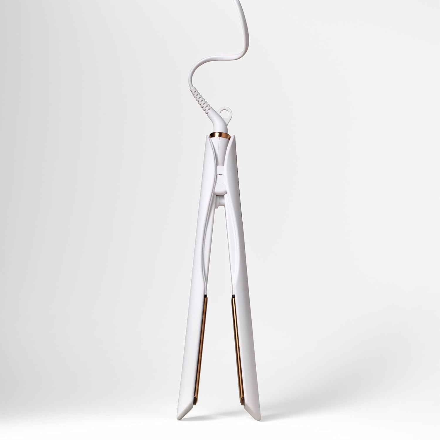 3-in-One Professional Titanium Hair Straightener Curler 2 in 1 + Beach Waver Combo for Women with Curly, Frizzy + Thick Hair - 1 1/4 Inch Dual Voltage Flat Iron + Travel Cap - 440 Degree