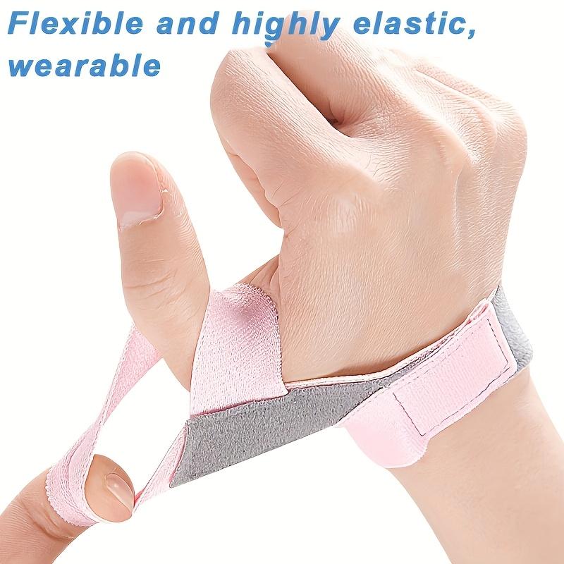 Adjustable Thumb Support Brace for Men Women Breathable Lightweight Thumb Stabilizer for Arthritis Tendonitis Pain Relief Machine Washable Wrist Thumb Guard for Daily Work Sports Hand Care Recovery