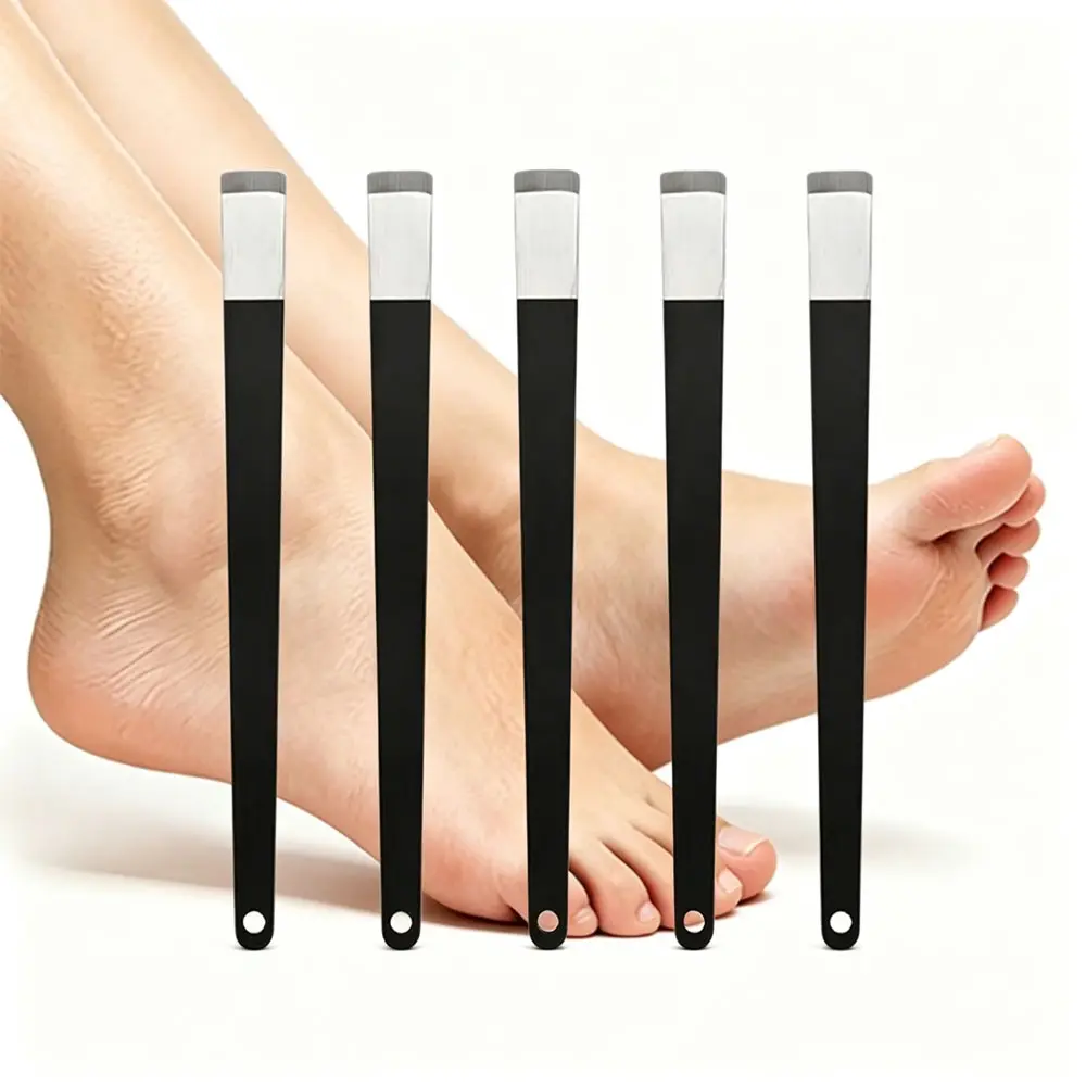 5-Piece Ingrown Nail Tool Kit, Ultra-Thin Deep Reach, Pedicure & Manicure Aid, Dead Skin Scraper, Unisex Foot Care, Home & Salon Use