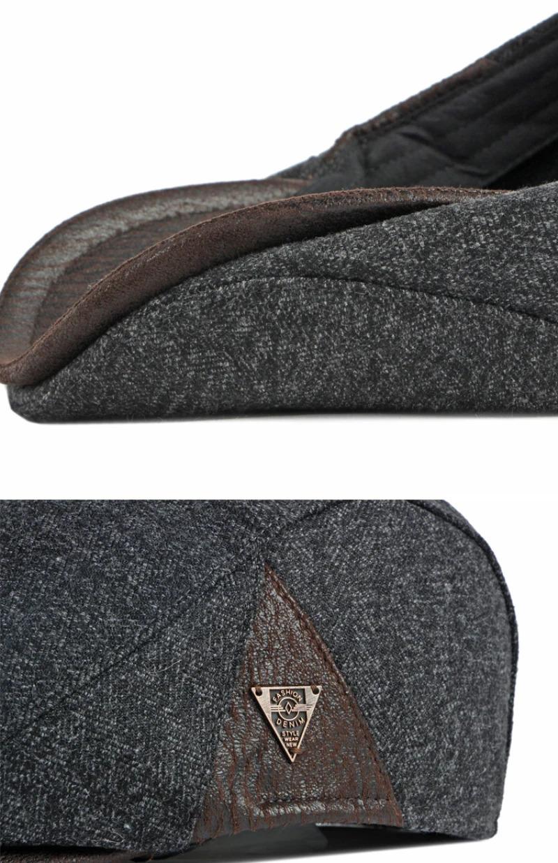 HT3963 Berets 2023 New Beret Cap Men Women Autumn Winter Hat Male Female   Flat Cap Vintage Artist Painter Beret Hat